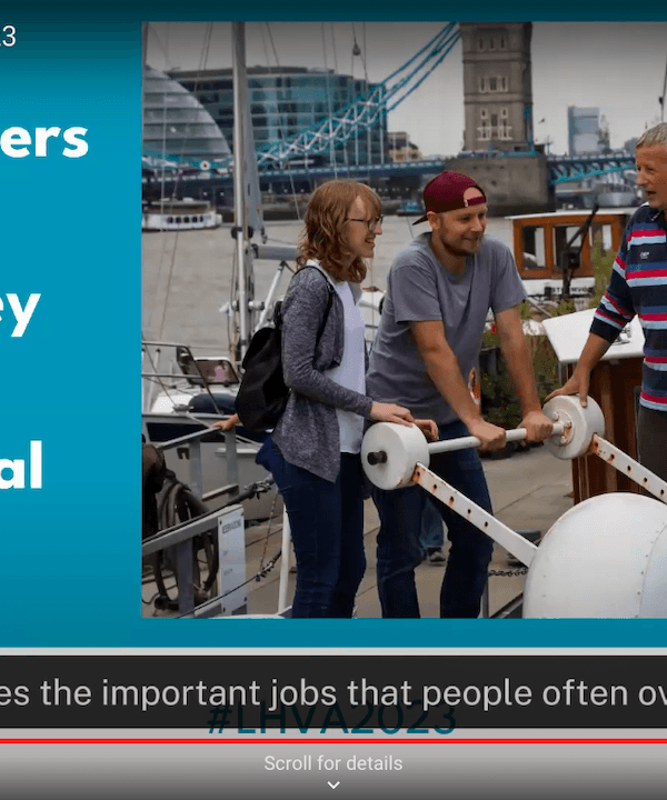 Screenshot of youtube video