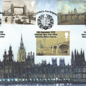Palace of Westminster FDC 062 cover